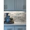 Apollo Tile Blue And Beige Subway 9.18 sq.ft 11.5 in. x11.5 in. Recycled Glass Tile, 10PK APLNNR9904BLEC37 - alternate 2